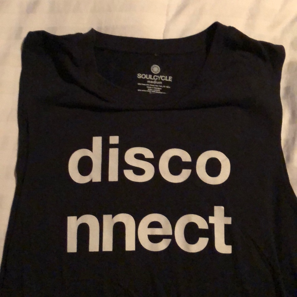 SoulCycle Men’s Tank Medium